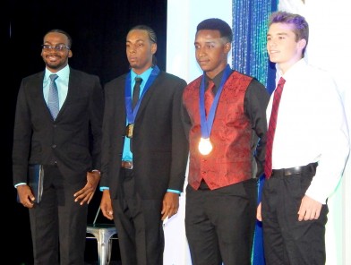 Scuba Diving Hall of Fame Awards Shines Light on Young Caymanians