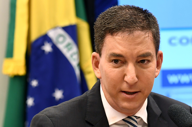 US Reporter Glenn Greenwald Has Been Charged With Cybercrimes in Brazil