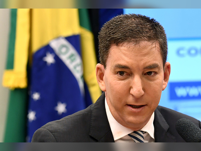 US Reporter Glenn Greenwald Has Been Charged With Cybercrimes in Brazil