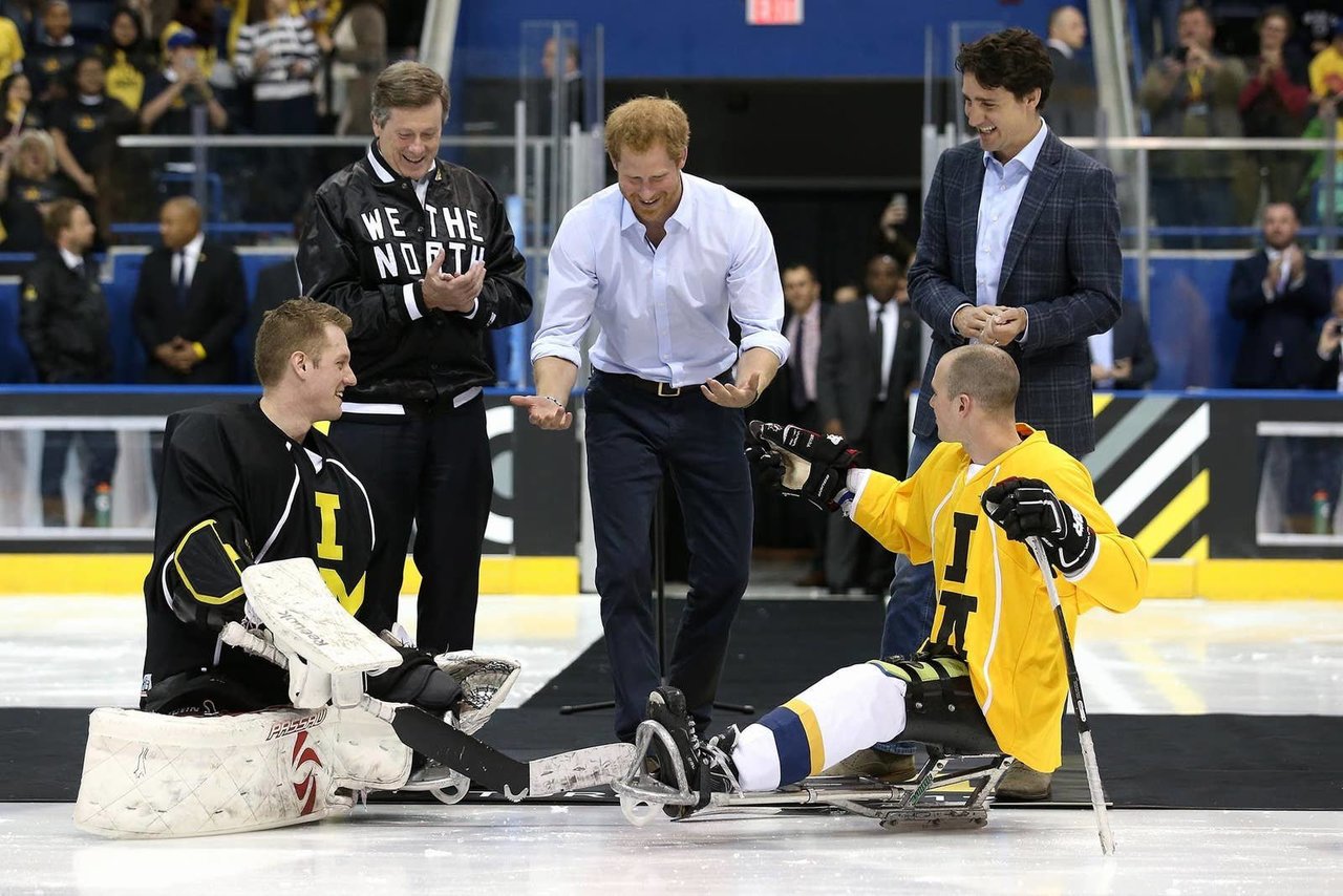 18 Pictures From Prince Harry's Life In Canada - TIMES.KY