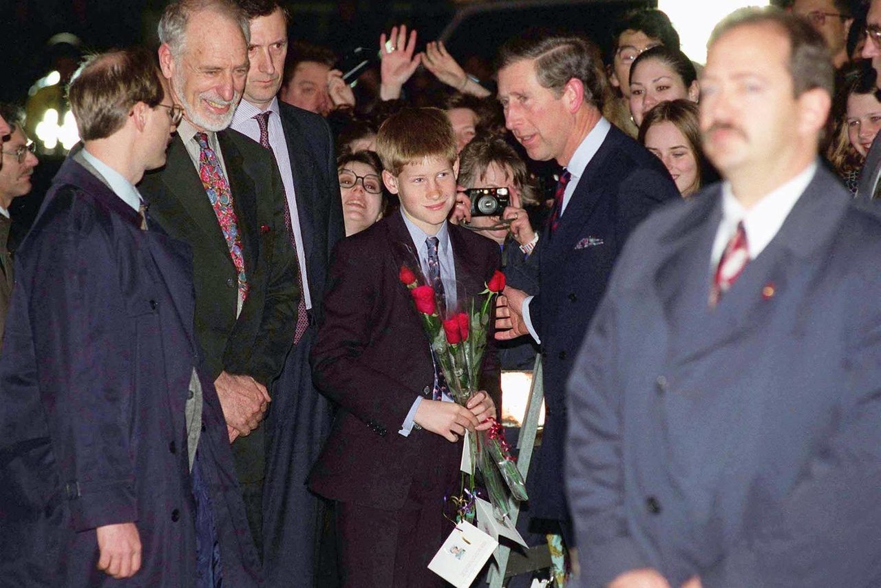 18 Pictures From Prince Harry's Life In Canada - TIMES.KY