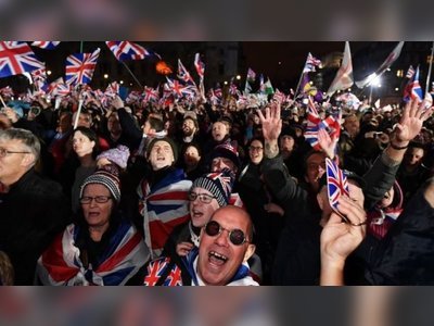 Farewell events as UK counts down to Brexit