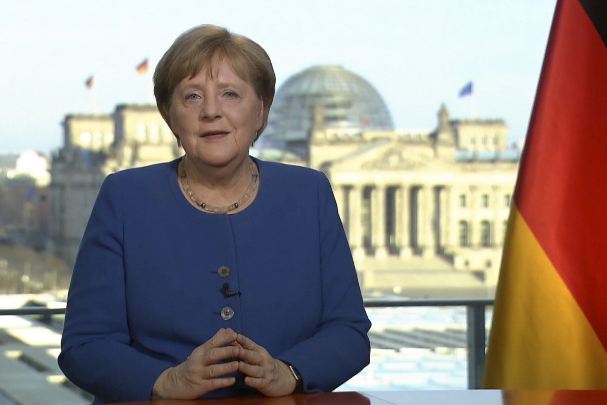 Coronavirus: Angela Merkel urges unity in Germany’s ‘biggest challenge since World War II’