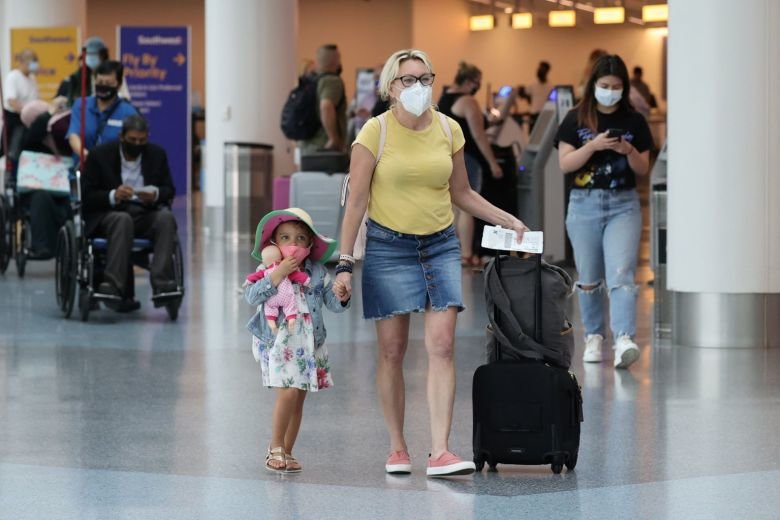The US lifts advice to avoid all travel abroad due to the pandemic
