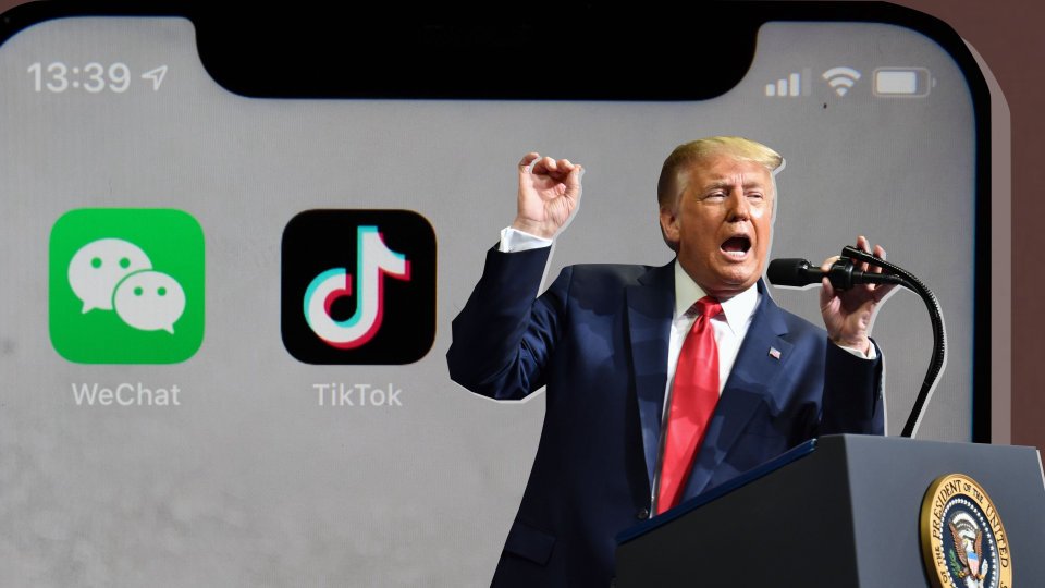 Donald Trump tightens the siege on Chinese networks TikTok and WeChat in the United States
