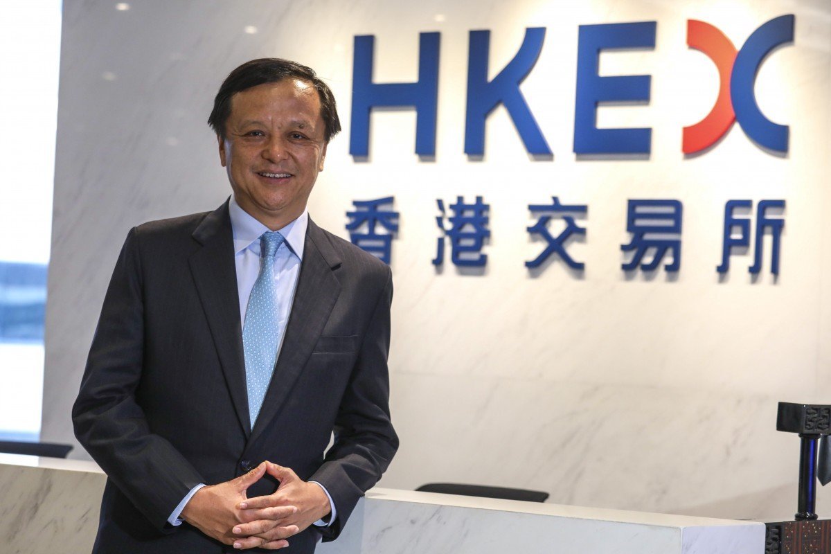 Record profit for HKEX amid flurry of mega IPOs, rising turnover