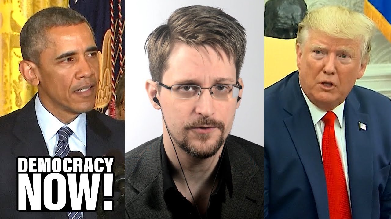Trump Raises Edward Snowden Pardon Hopes Four Years After Obama Fail To Do It