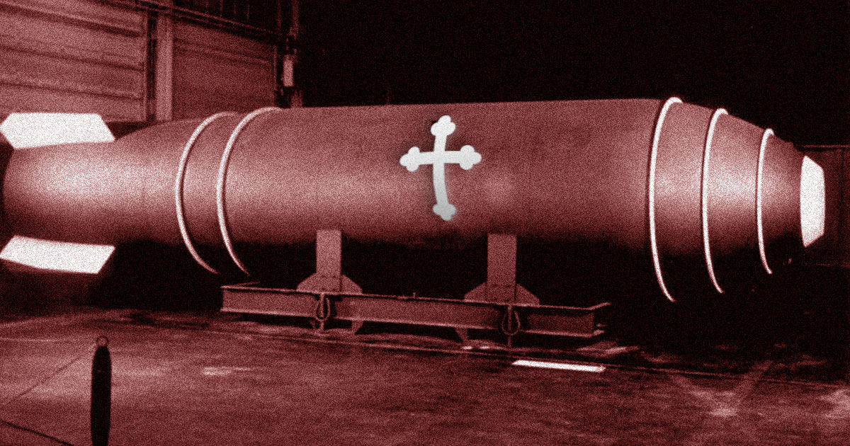 The Russian Orthodox Church may stop blessing nuclear weapons