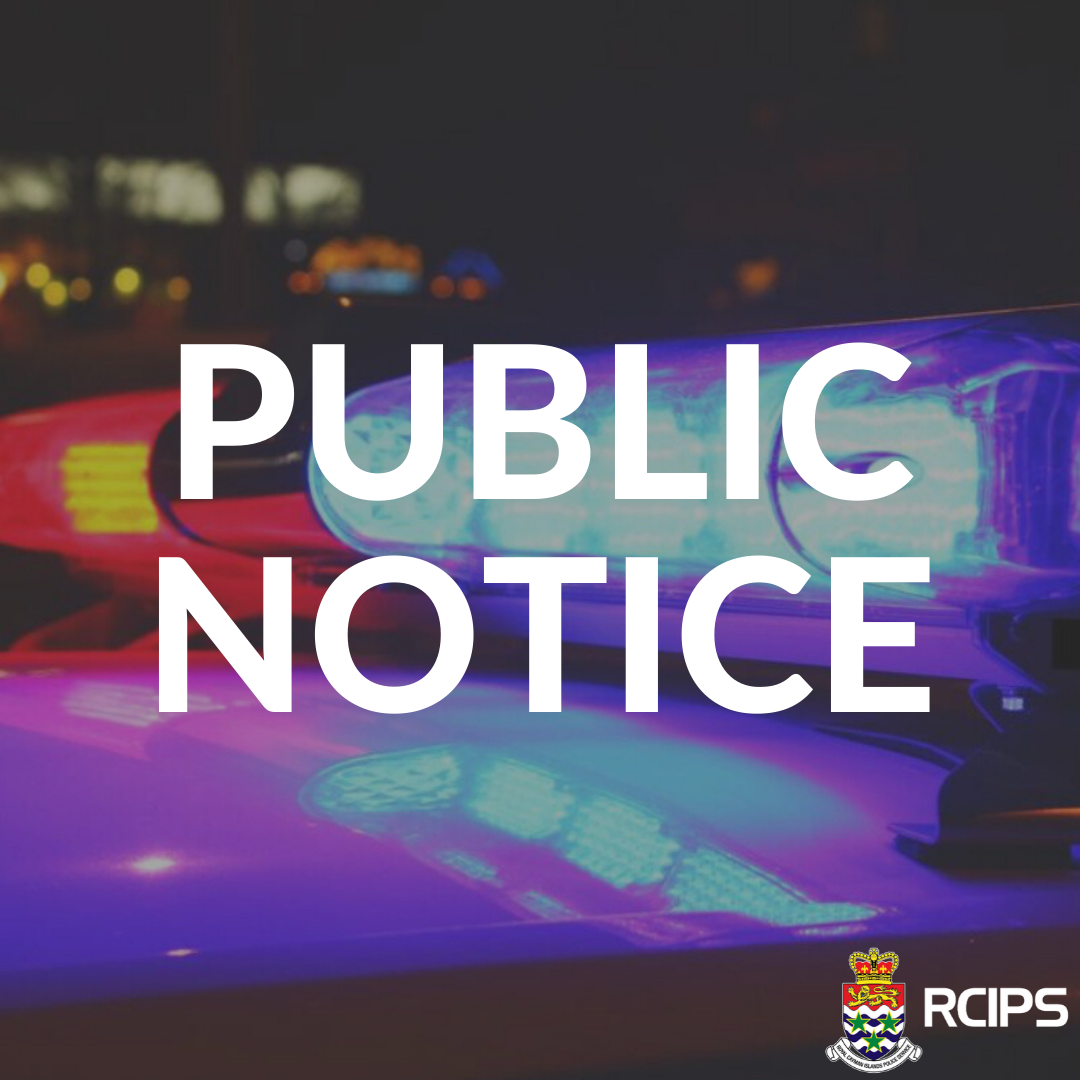 Public Notice: RCIPS Criminal Records Office Update