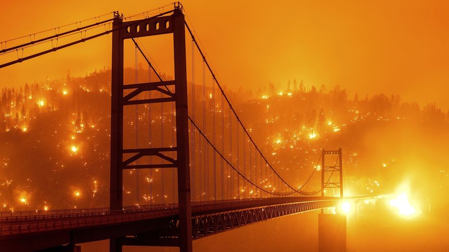 Los incendios de California alcanzan proporciones históricas
