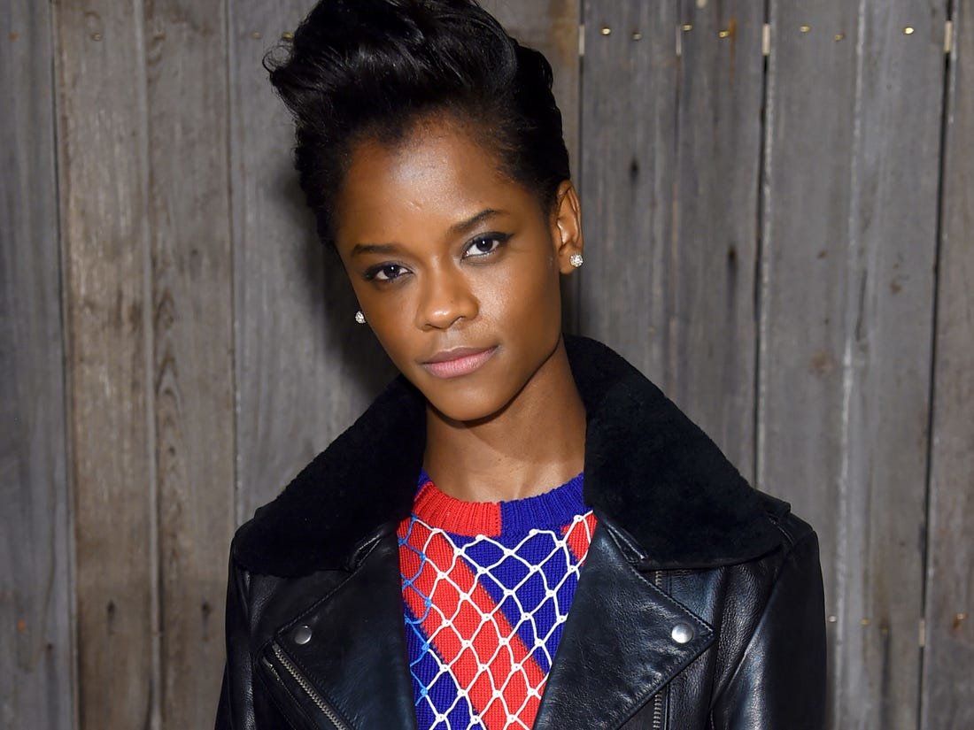 Letitia Wright 'tormented' by Britain's history of racism while working on new miniseries