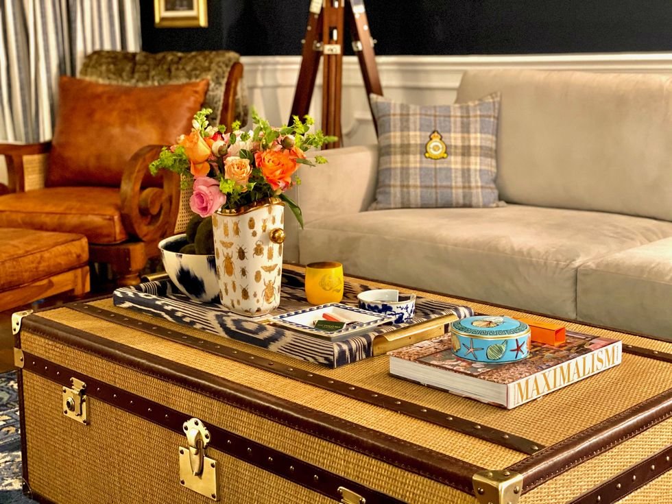 How an ELLE Decor Editor Styles the Perfect Coffee Table