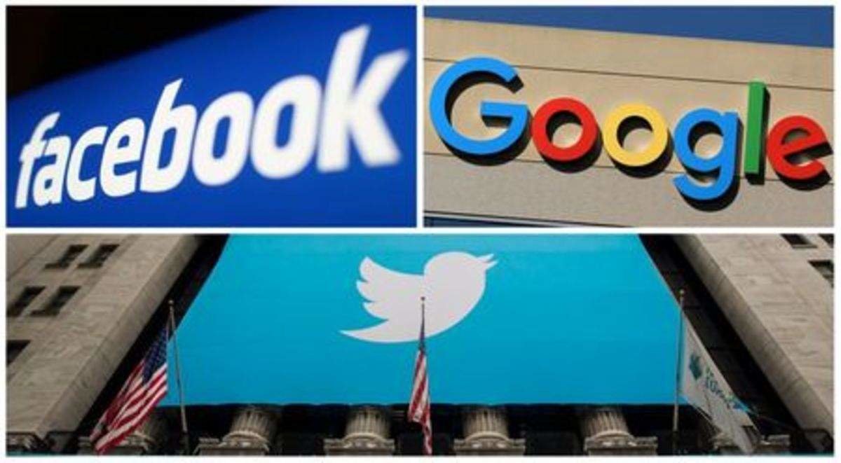 CEOs of Twitter, Facebook and Google will appear before the Senate