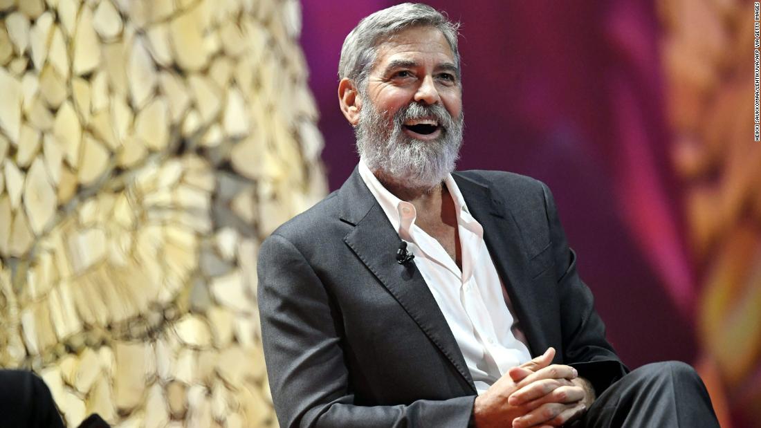 George Clooney once gave 14 friends $1 million each - in cash
