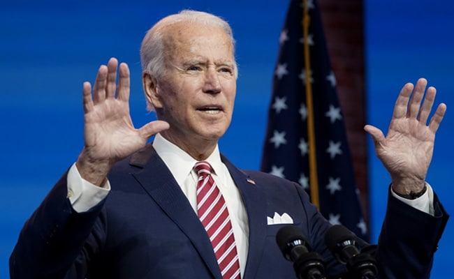 Joe Biden Says Americans "Won't Stand" For Attempt To Derail Election Result