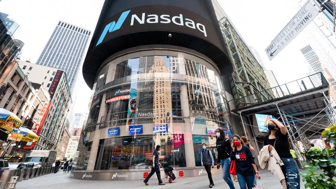 The Nasdaq is skyrocketing. That may not be a great sign for the economy