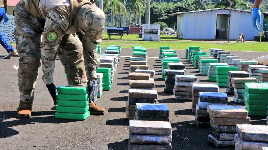Las autoridades dijeron a la prensa que durante las primeras semanas de la pandemia hubo una reducción de la actividad del narcotráfico, pero señalaron que los grupos criminales retomaron prontamente las actividades