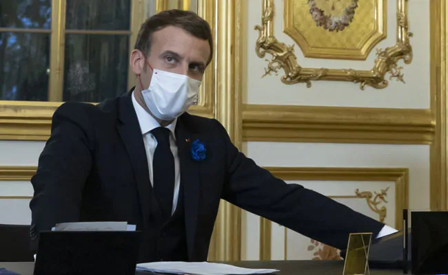 French President "Shocked" By a Common Police Beating Of Black Man