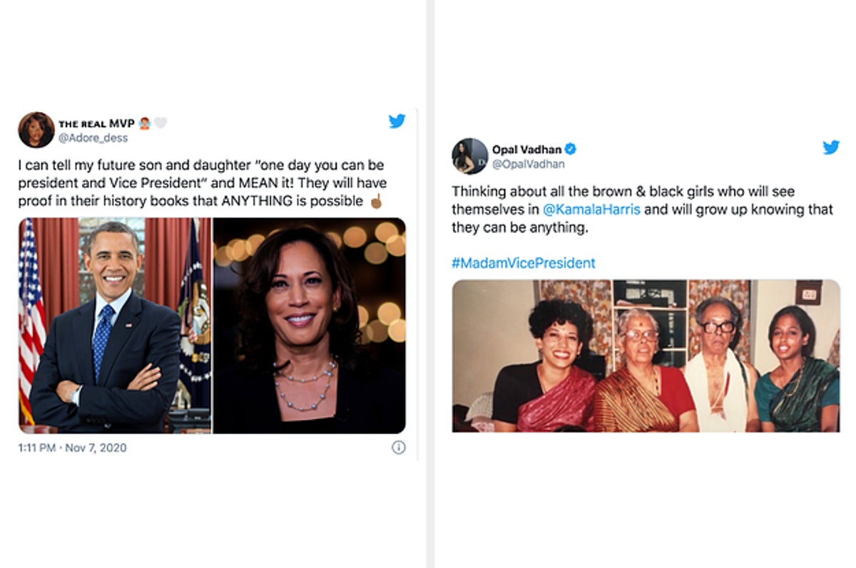 Here Is How Many Black And South Asian Women Are Reacting To Kamala Harris's Historic Win