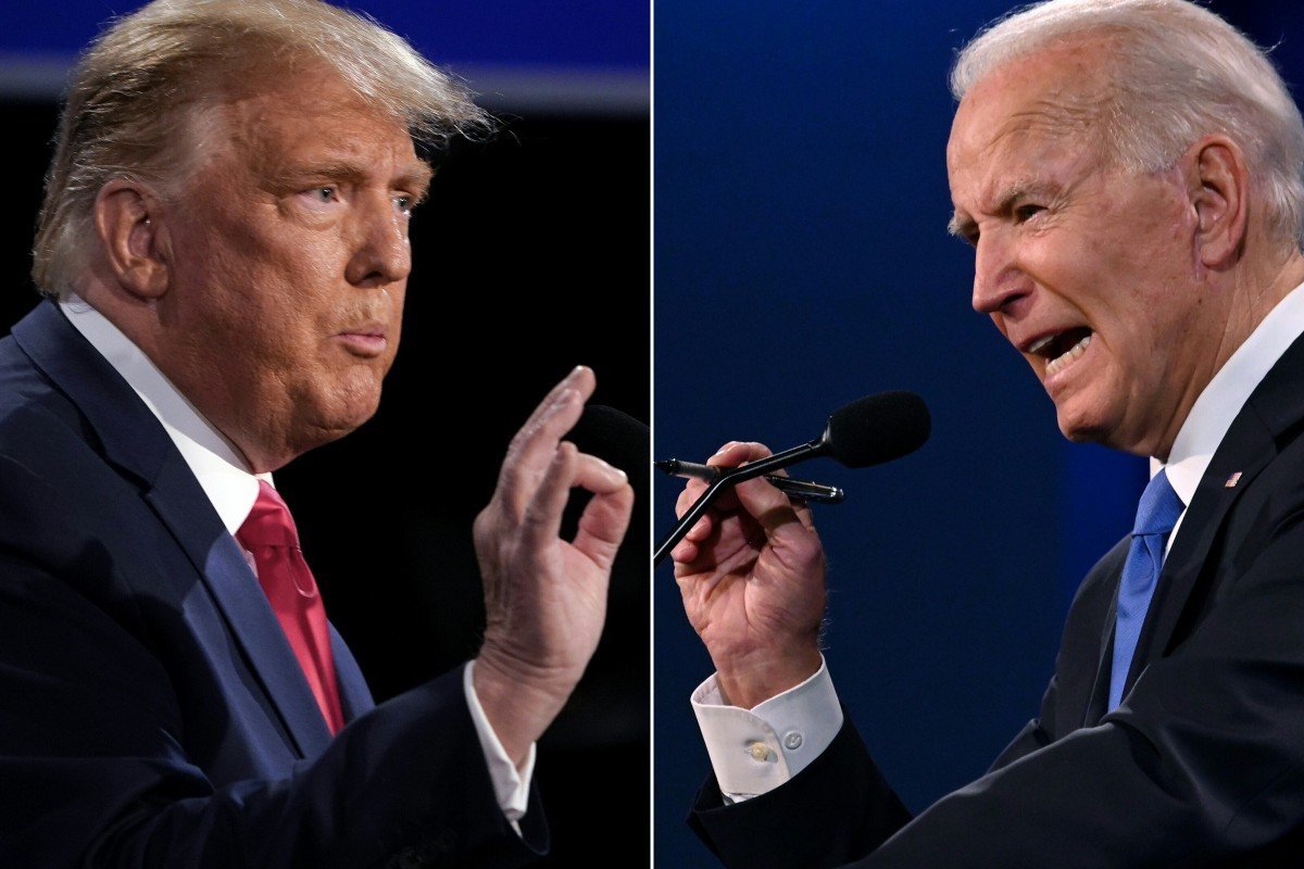 Democratic challenger Joe Biden leads US President Donald Trump in popular vote, but both have paths to victory