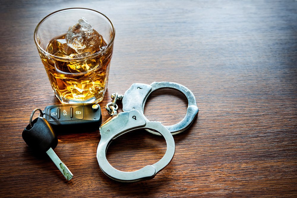 Man Arrested for DUI and Other Traffic Offenses