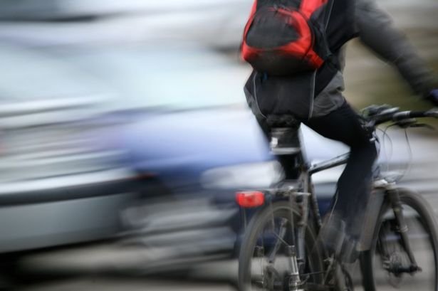Cyclist hospitalised after a crash with car, driver arrested for DUI