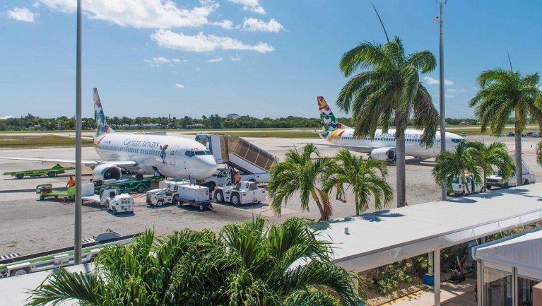 Cayman Airways monitor progression of Tropical Depression Eta