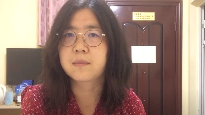 Coronavirus: Chinese citizen journalist faces jail for Wuhan reporting