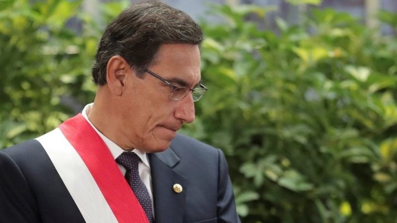 Peruvian Congress votes to impeach President Martín Vizcarra
