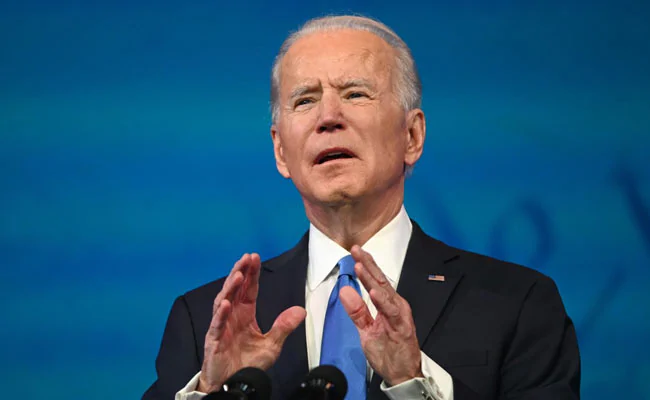 US Facing 'Four Historic Crises At Once', Says Joe Biden
