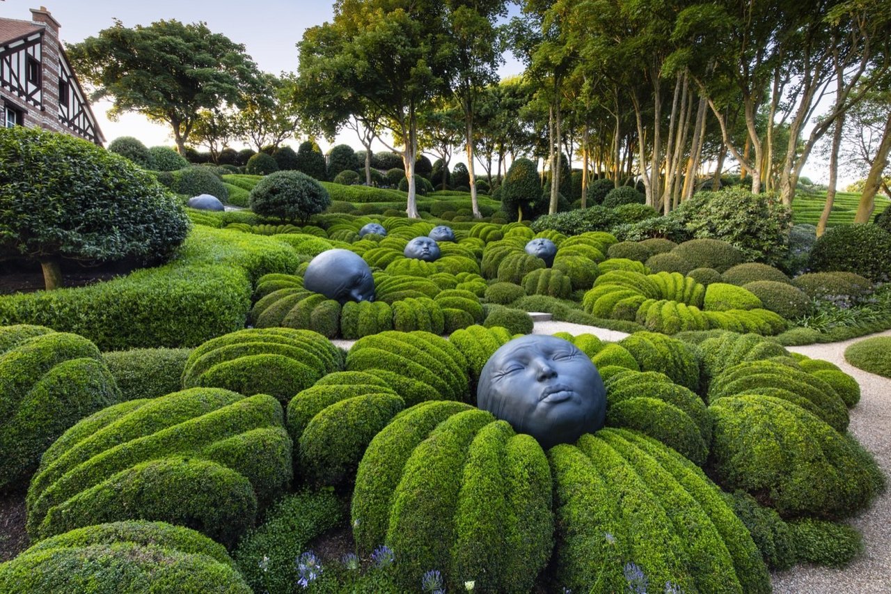 Need a Breather? Get Lost in This Mesmerizing Garden in France