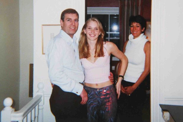 Prince Andrew’s sex slave alibi blown apart by bombshell report
