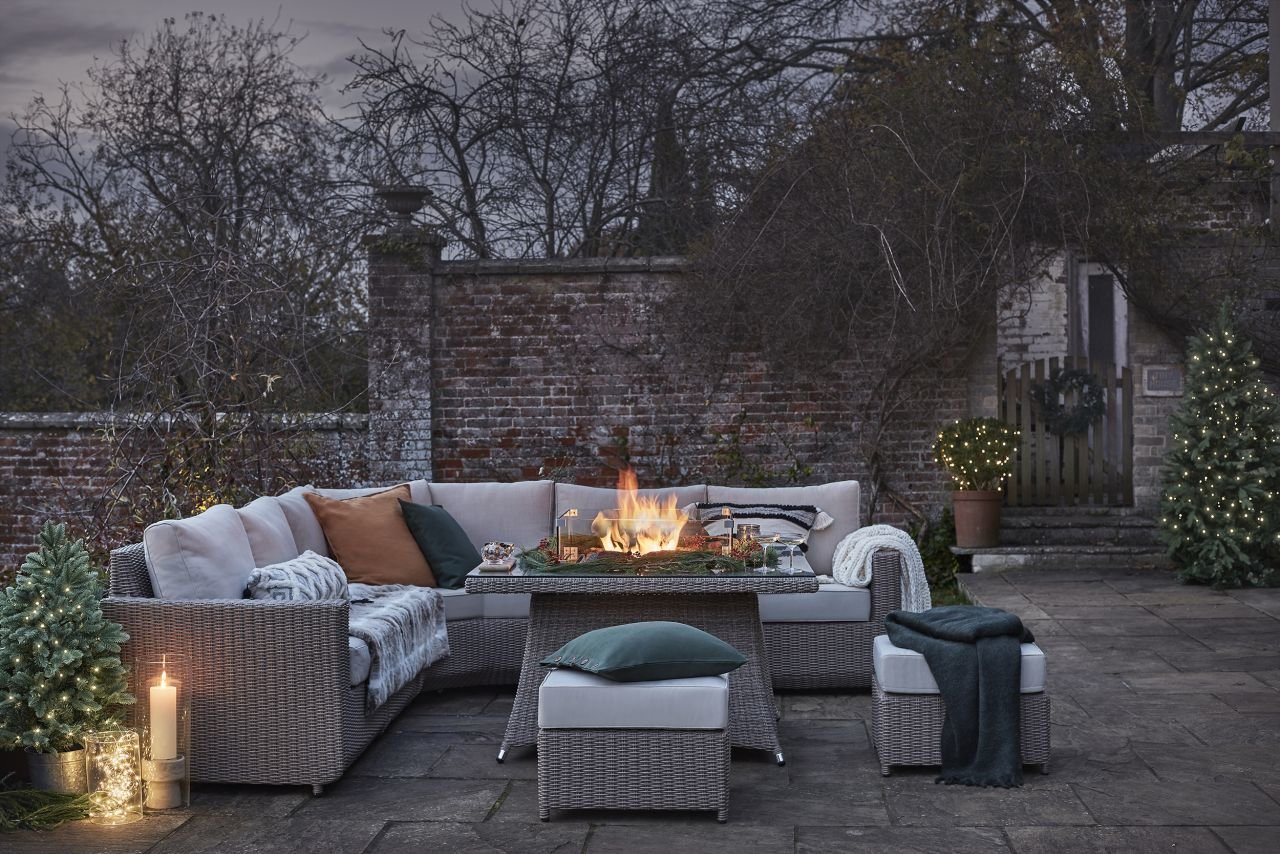 Winter outdoor space ideas: how to make the most of your garden