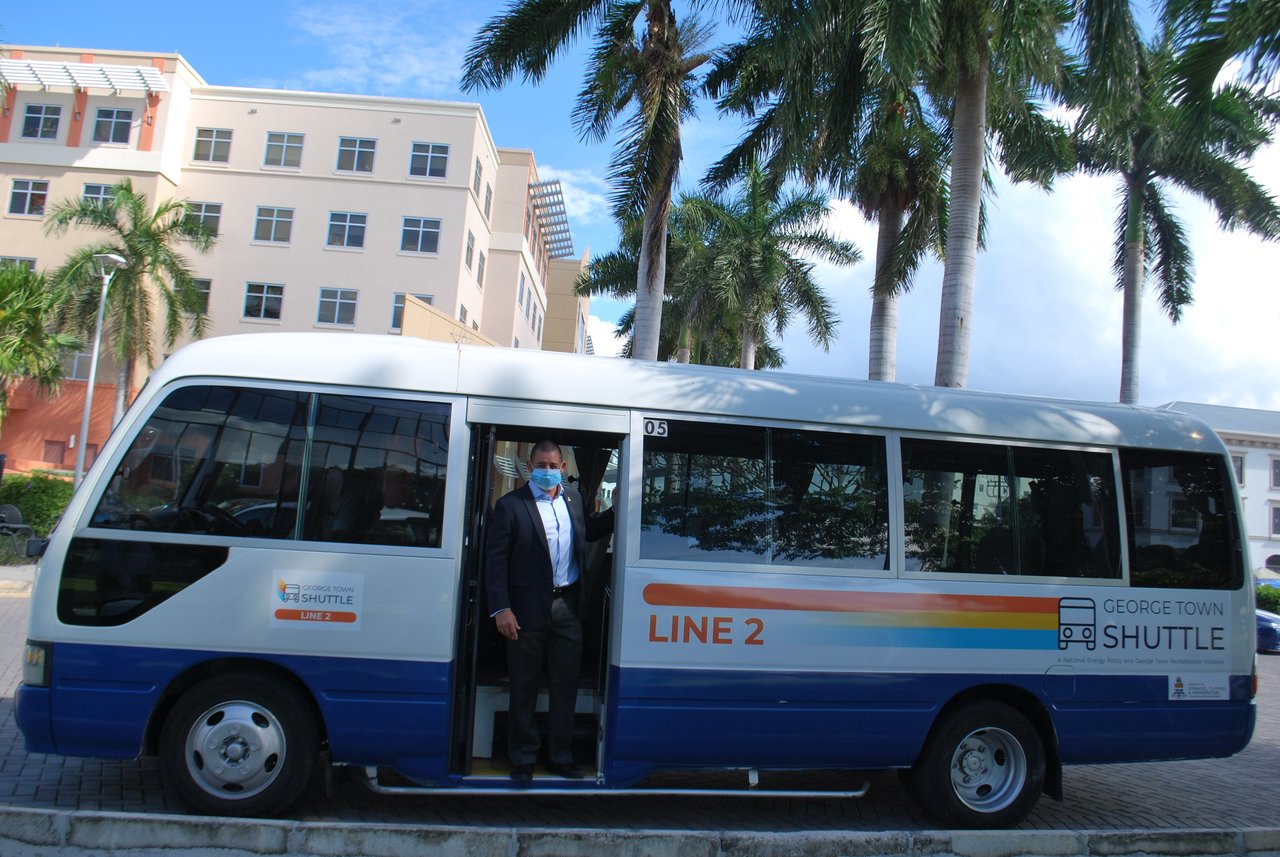 George Town Free Hop-on, Hop-off Shuttle Service