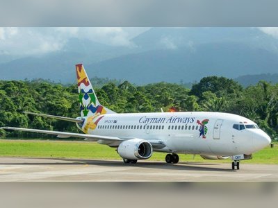 Cayman Airways check-in times strictly enforced