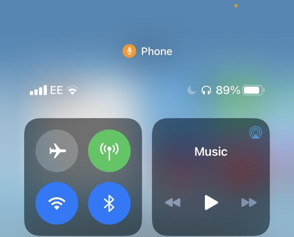 IOS 14 Here s Why There s An Orange Dot On Your IPhone TIMES KY