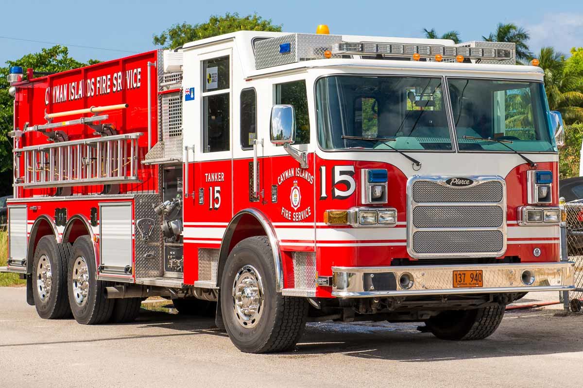 CIFS Respond to Fire at Landfill