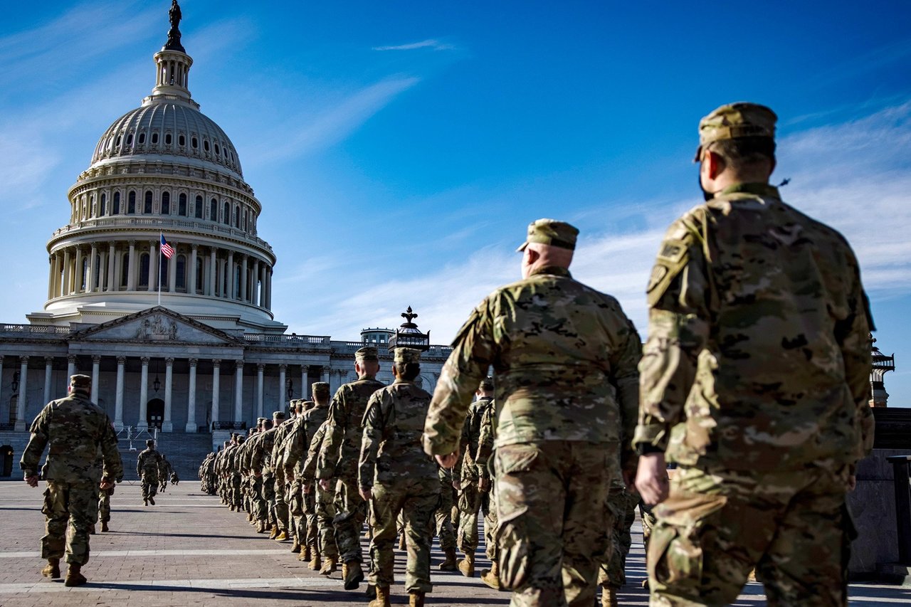 Nearly 200 National Guardsmen sent to Washington contract  Coronavirus