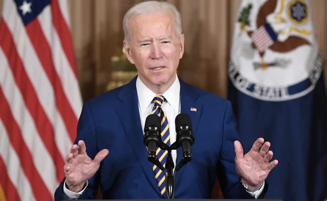 Biden Hosts First Of Chats To Talk 'Directly' With Americans