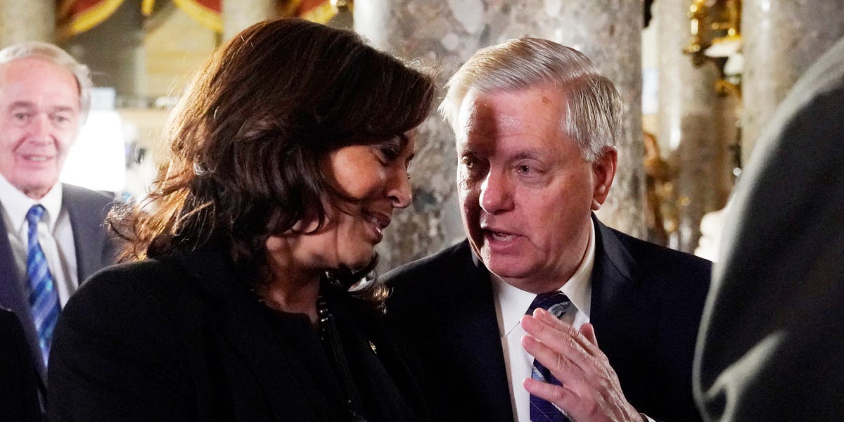 Graham while criticizing Trump's impeachment trial: 'I don't know how Kamala Harris doesn't get impeached if the Republicans take over the House'