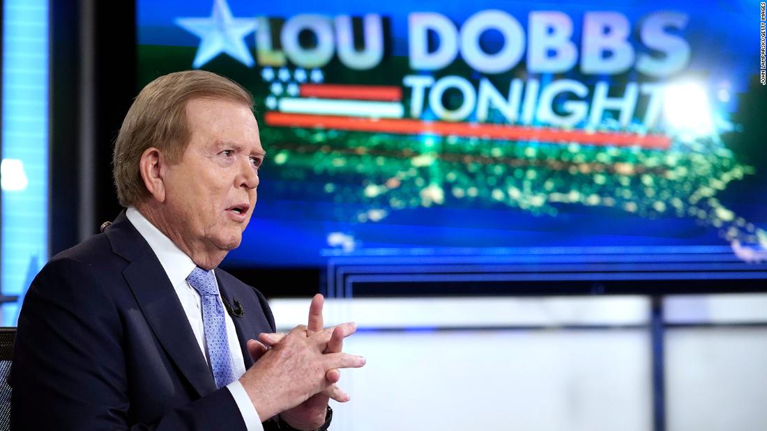 Fox Business suddenly cancels 'Lou Dobbs Tonight,' its highest-rated show
