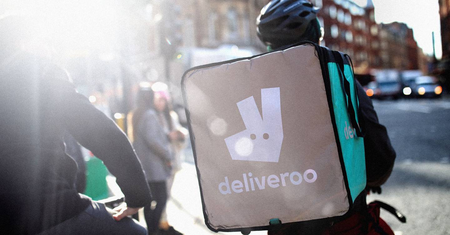Amazon took a chunk of Deliveroo. Then things got interesting