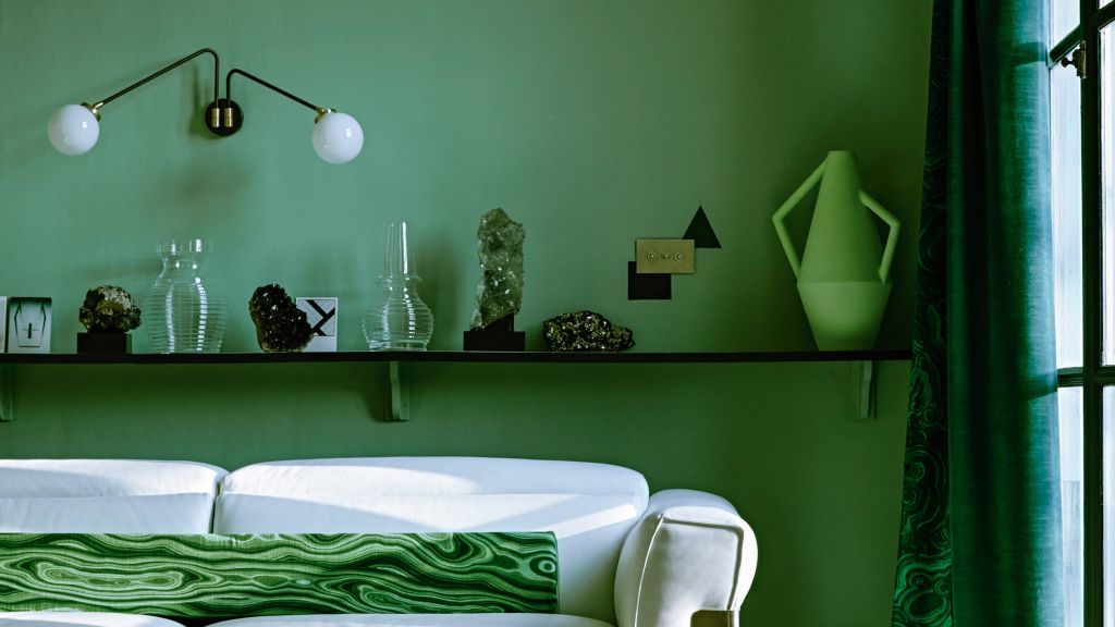 Green paint is the decor update of the moment - specialists share their tips for adding it to your home