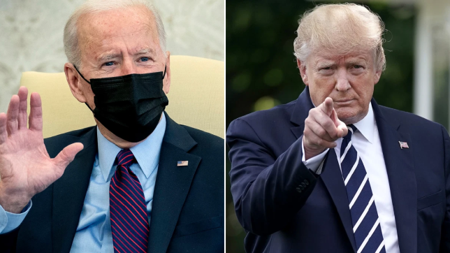 Biden 'goes to bed earlier than Donald Trump - and spends less time watching TV'