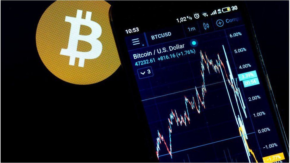 Bitcoin hits new record of $50,000