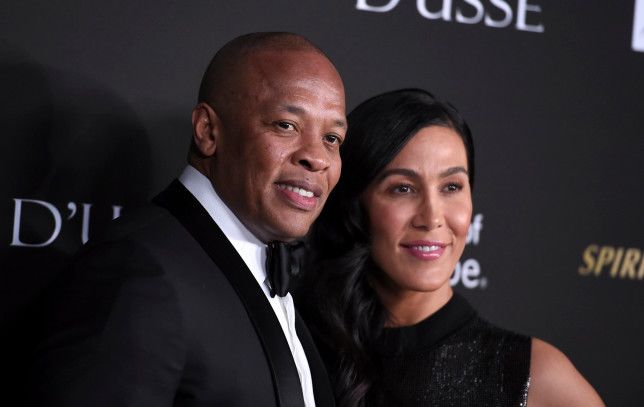Dr Dre calls ex-wife Nicole Young a ‘greedy b***h’ in rap about divorce