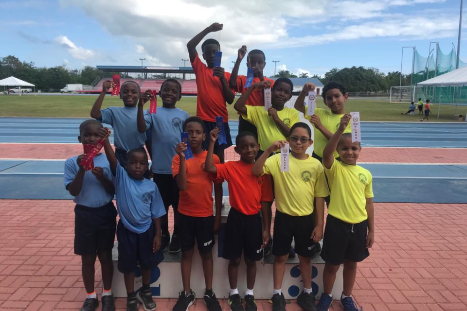 Sun Shines Brightly Despite Overcast Conditions at TMPS Sports Day