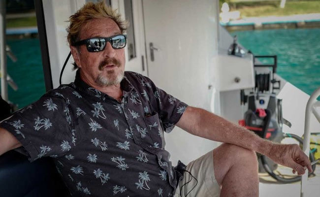 Software Icon John McAfee Charged In Cryptocurrency Scam