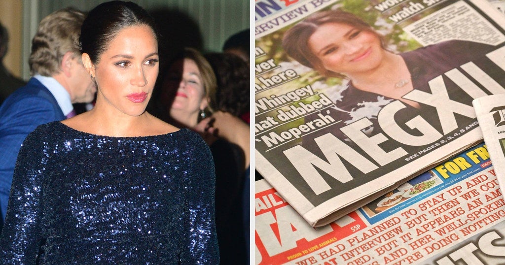 Meghan Markle Said Media Coverage Drove Her To Consider Suicide. That Didn’t Stop The British Tabloids.