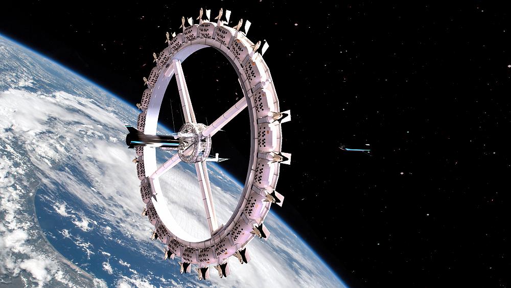 The first space hotel could open its doors sooner than you think